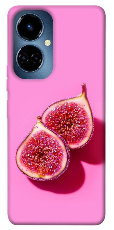 Чехол itsPrint Glowing fig для TECNO Camon 19 (CI6n) / 19 Pro (CI8n), еда, купить оптом с доставкой