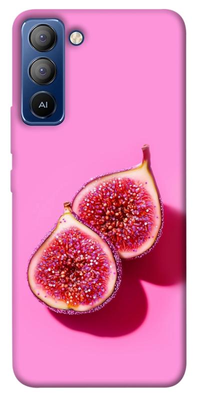 Чехол itsPrint Glowing fig для TECNO Pop 5 LTE, еда, купить оптом с доставкой