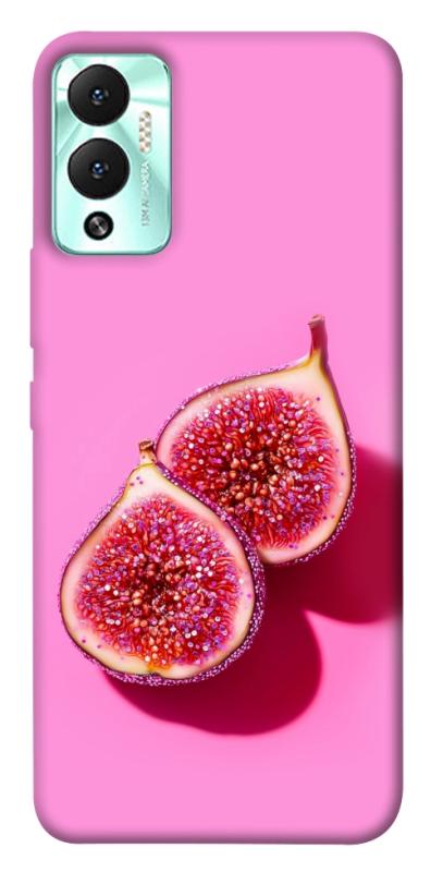 Чехол itsPrint Glowing fig для Infinix Hot 12 Play, еда, купить оптом с доставкой