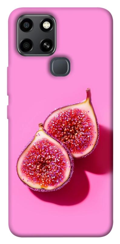 Чехол itsPrint Glowing fig для Infinix Smart 6, еда, купить оптом с доставкой