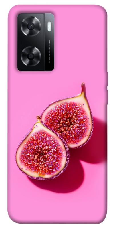 Чехол itsPrint Glowing fig для Oppo A57s, еда, купить оптом с доставкой