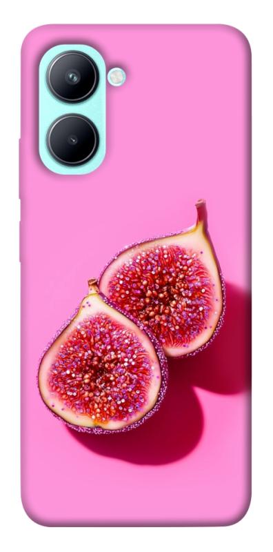 Чехол itsPrint Glowing fig для Realme C33, еда, купить оптом с доставкой