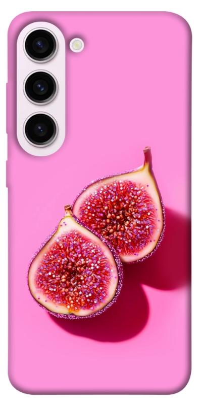 Чехол itsPrint Glowing fig для Samsung Galaxy S23+, еда, купить оптом с доставкой