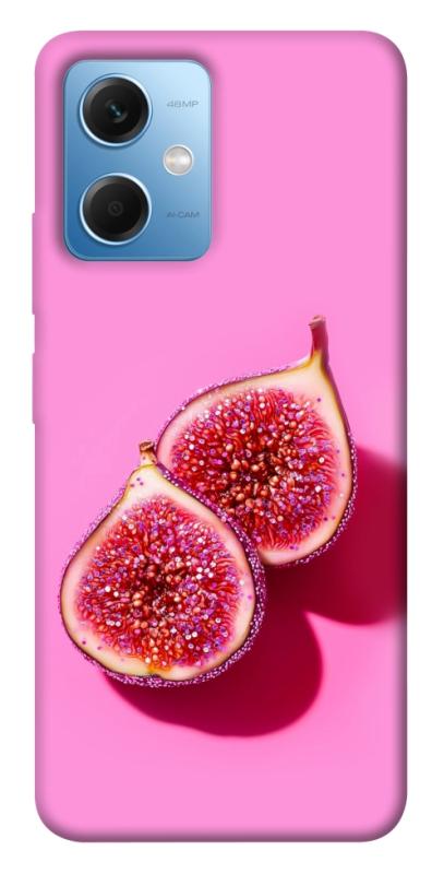 Чехол itsPrint Glowing fig для Xiaomi Redmi Note 12 5G, еда, купить оптом с доставкой
