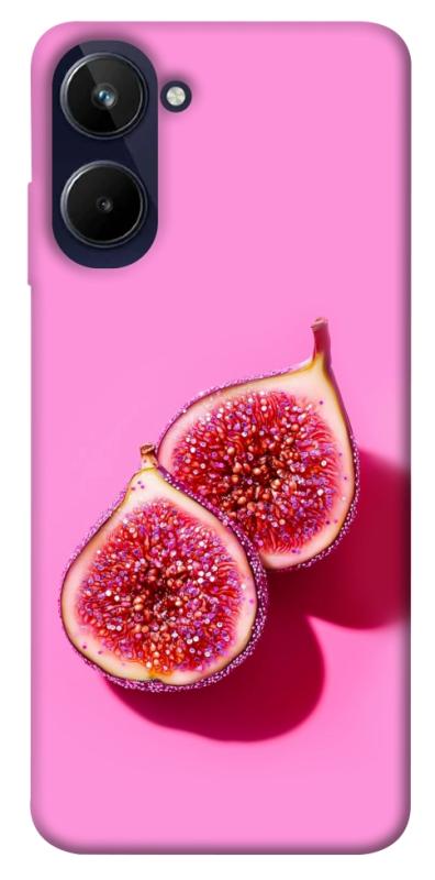 Чехол itsPrint Glowing fig для Realme 10 4G, еда, купить оптом с доставкой