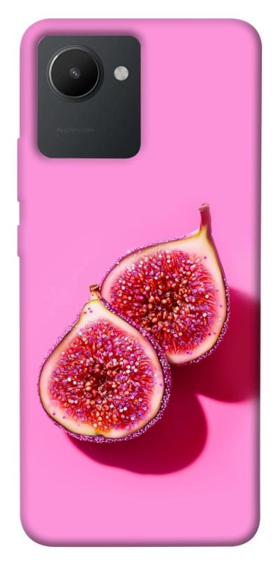 Чехол itsPrint Glowing fig для Realme C30, еда, купить оптом с доставкой