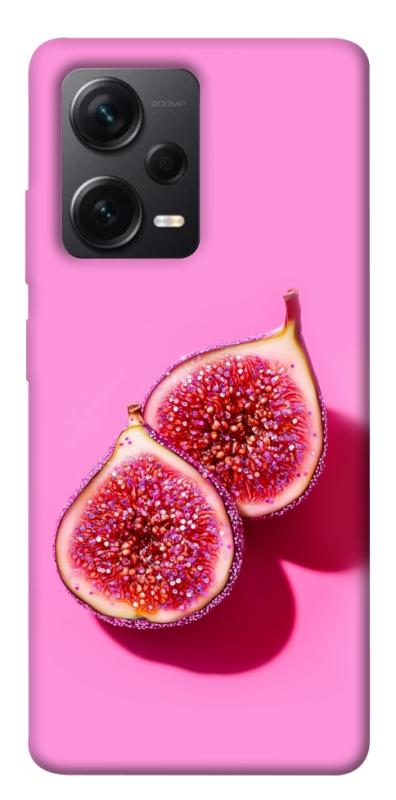 Чехол itsPrint Glowing fig для Xiaomi Redmi Note 12 Pro+ 5G, еда, купить оптом с доставкой