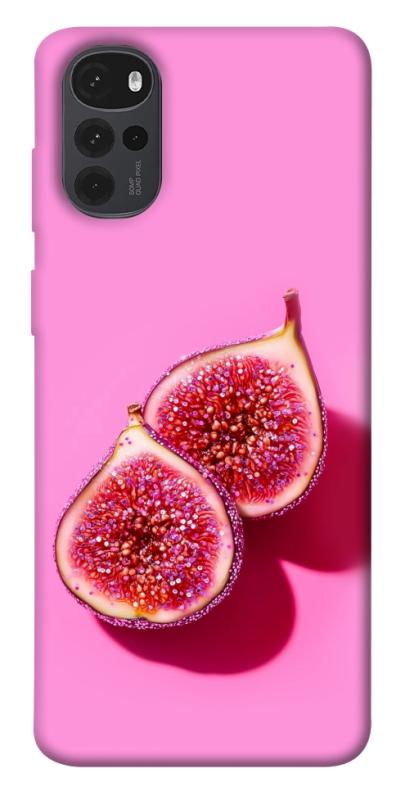 Чехол itsPrint Glowing fig для Motorola Moto G22, еда, купить оптом с доставкой