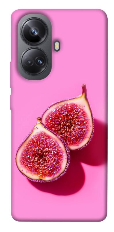 Чехол itsPrint Glowing fig для Realme 10 Pro+, еда, купить оптом с доставкой