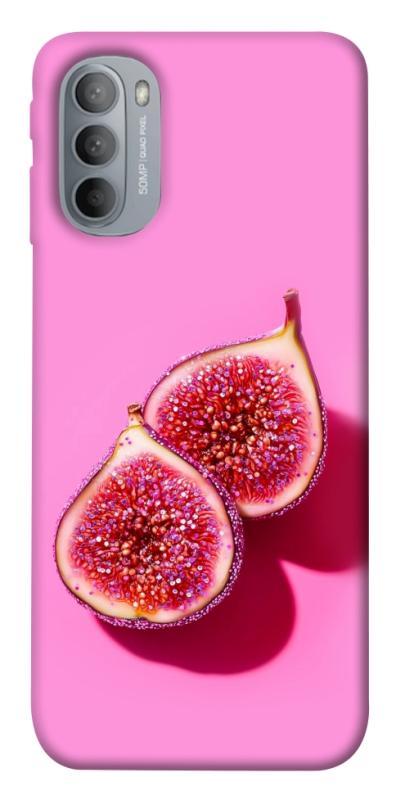 Чохол itsPrint Glowing fig для Motorola Moto G31, їжа, купити оптом з доставкою