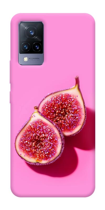 Чохол itsPrint Glowing fig для Vivo V21, їжа, купити оптом з доставкою
