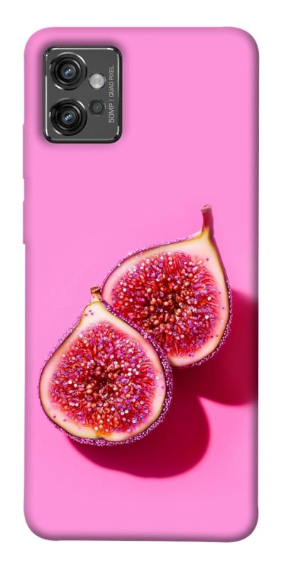 Чехол itsPrint Glowing fig для Motorola Moto G32, еда, купить оптом с доставкой