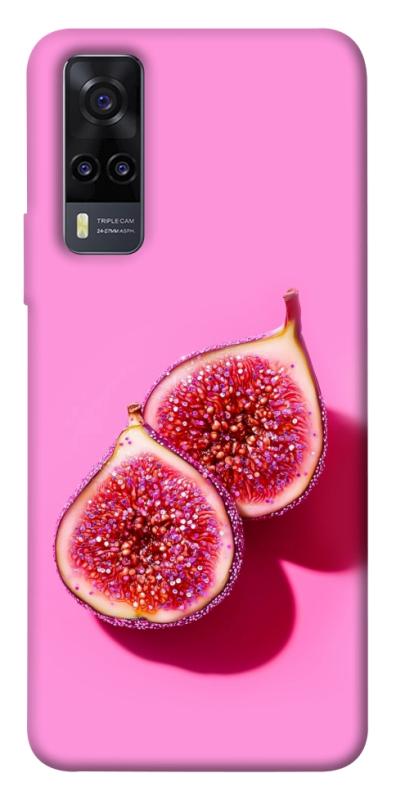 Чехол itsPrint Glowing fig для Vivo Y31, еда, купить оптом с доставкой