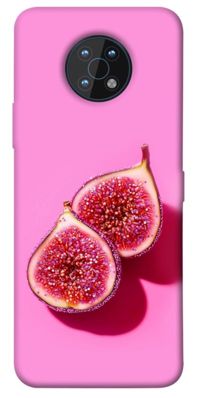 Чехол itsPrint Glowing fig для Nokia G50, еда, купить оптом с доставкой