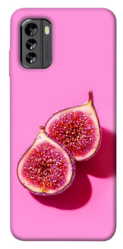 Чехол itsPrint Glowing fig для Nokia G60, еда, купить оптом с доставкой