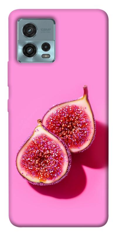 Чехол itsPrint Glowing fig для Motorola Moto G72, еда, купить оптом с доставкой