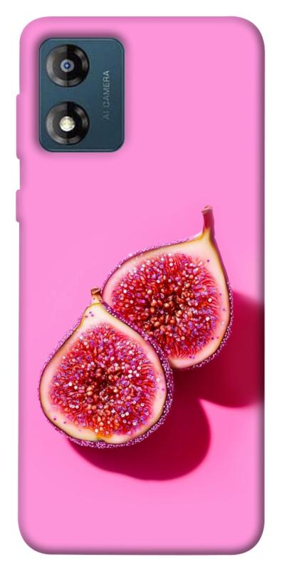 Чехол itsPrint Glowing fig для Motorola Moto E13, еда, купить оптом с доставкой