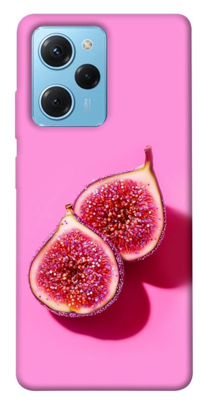 Чехол itsPrint Glowing fig для Xiaomi Poco X5 Pro 5G, еда, купить оптом с доставкой