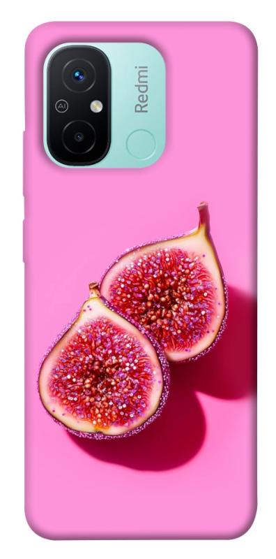 Чехол itsPrint Glowing fig для Xiaomi Redmi 12C, еда, купить оптом с доставкой
