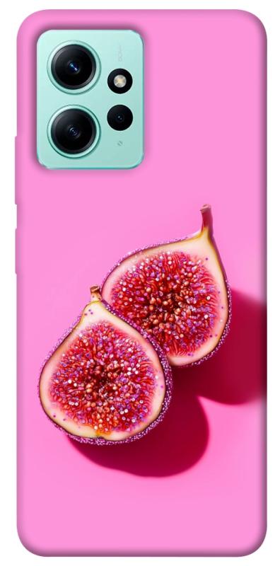 Чехол itsPrint Glowing fig для Xiaomi Redmi Note 12 4G, еда, купить оптом с доставкой