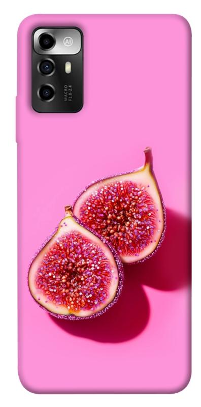 Чехол itsPrint Glowing fig для ZTE Blade A72, еда, купить оптом с доставкой
