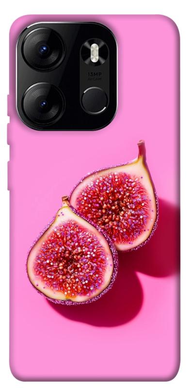 Чехол itsPrint Glowing fig для Tecno Spark Go 2023, еда, купить оптом с доставкой