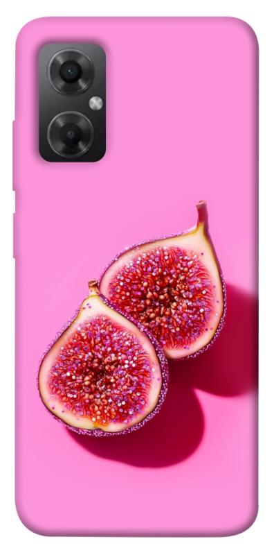 Чехол itsPrint Glowing fig для Xiaomi Redmi Note 11R, еда, купить оптом с доставкой
