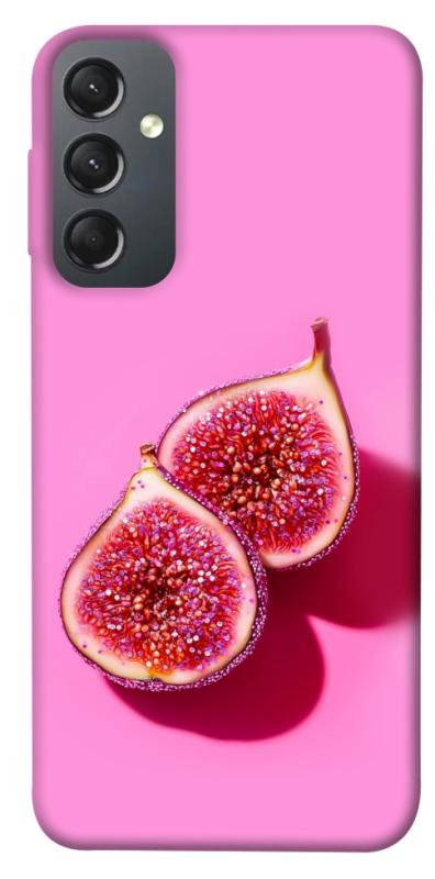 Чехол itsPrint Glowing fig для Samsung Galaxy A24 4G, еда, купить оптом с доставкой