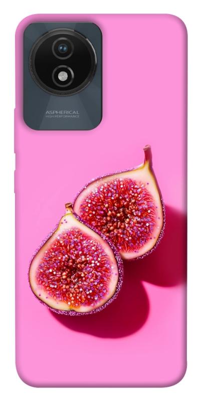 Чехол itsPrint Glowing fig для Vivo Y02, еда, купить оптом с доставкой