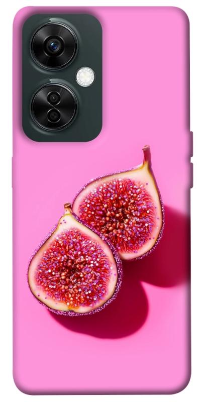 Чехол itsPrint Glowing fig для OnePlus Nord CE 3 Lite, еда, купить оптом с доставкой