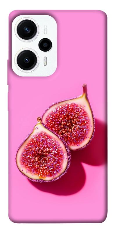 Чехол itsPrint Glowing fig для Xiaomi Poco F5 / Note 12 Turbo, еда, купить оптом с доставкой