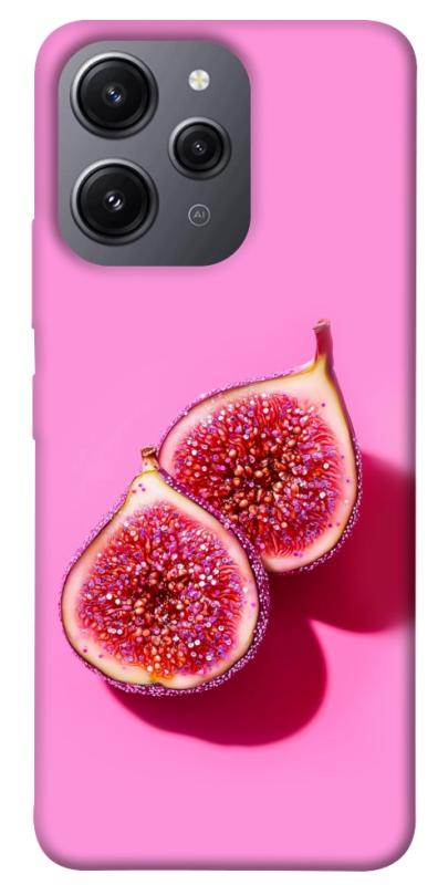 Чехол itsPrint Glowing fig для Xiaomi Redmi 12, еда, купить оптом с доставкой
