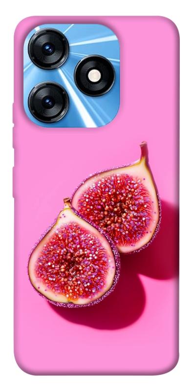 Чехол itsPrint Glowing fig для TECNO Spark 10 Pro, еда, купить оптом с доставкой