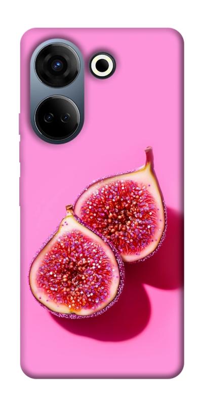 Чехол itsPrint Glowing fig для TECNO Camon 20 Pro (CK7n), еда, купить оптом с доставкой