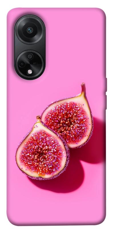 Чехол itsPrint Glowing fig для Oppo A98, еда, купить оптом с доставкой