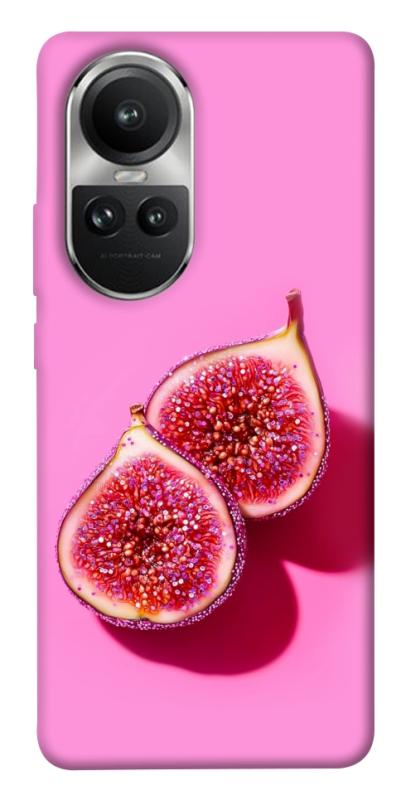 Чехол itsPrint Glowing fig для Oppo Reno 10, еда, купить оптом с доставкой