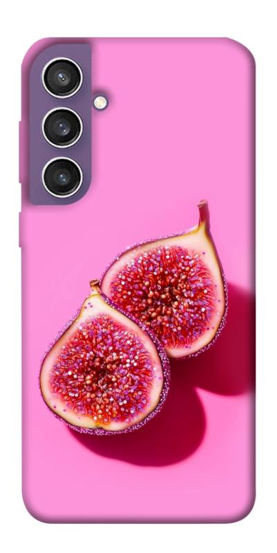 Чехол itsPrint Glowing fig для Samsung Galaxy S23 FE, еда, купить оптом с доставкой