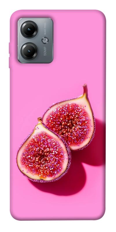 Чехол itsPrint Glowing fig для Motorola Moto G14, еда, купить оптом с доставкой