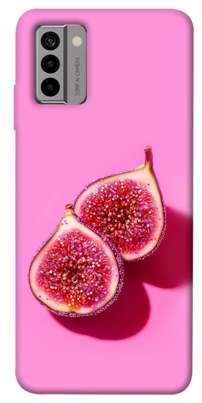 Чохол itsPrint Glowing fig для Nokia G22, їжа, купити оптом з доставкою