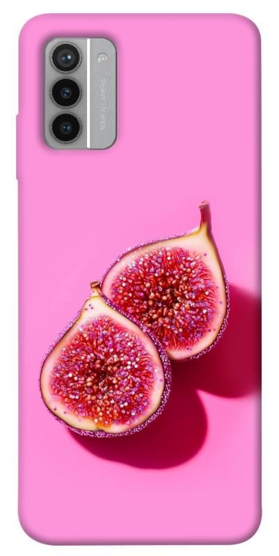 Чехол itsPrint Glowing fig для Nokia G42, еда, купить оптом с доставкой