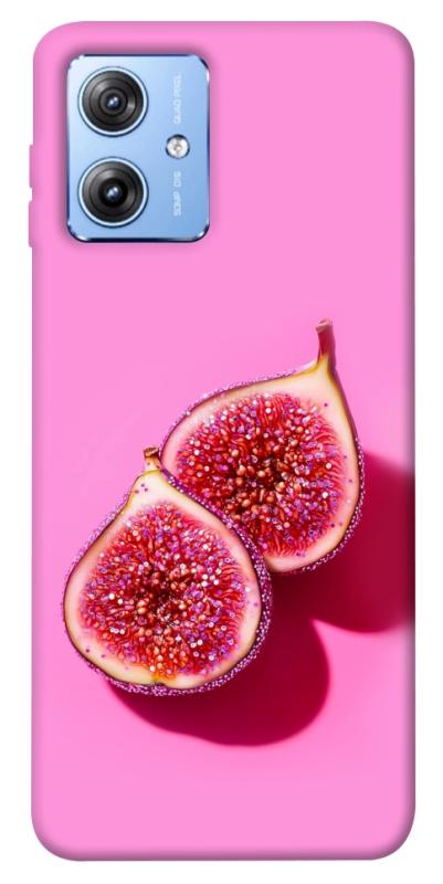 Чохол itsPrint Glowing fig для Motorola Moto G84, їжа, купити оптом з доставкою