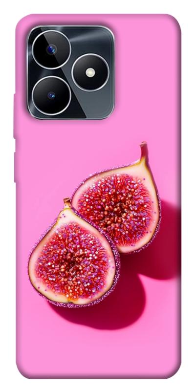 Чехол itsPrint Glowing fig для Realme C53, еда, купить оптом с доставкой