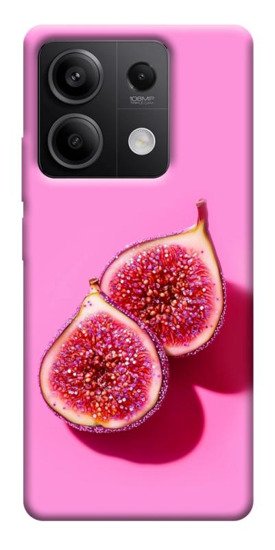 Чехол itsPrint Glowing fig для Xiaomi Redmi Note 13 5G, еда, купить оптом с доставкой