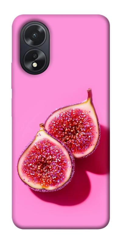 Чехол itsPrint Glowing fig для Oppo A38, еда, купить оптом с доставкой