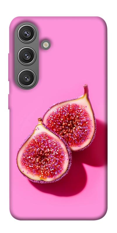 Чехол itsPrint Glowing fig для Samsung Galaxy S24+, еда, купить оптом с доставкой