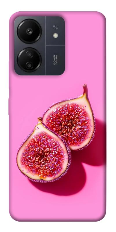 Чехол itsPrint Glowing fig для Xiaomi Redmi 13C, еда, купить оптом с доставкой