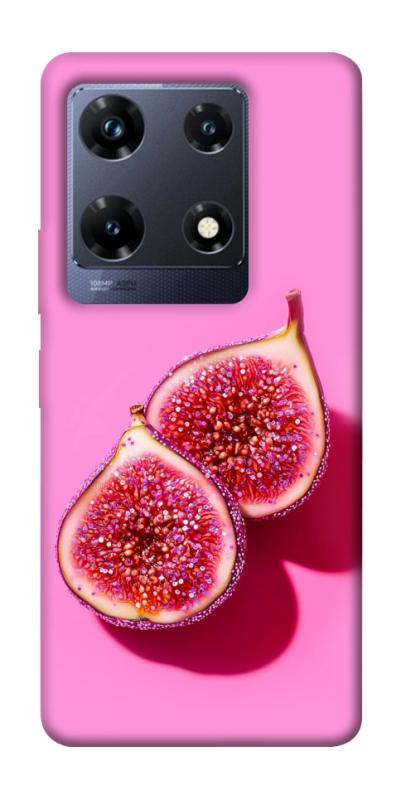 Чехол itsPrint Glowing fig для Infinix Note 30 Pro, еда, купить оптом с доставкой