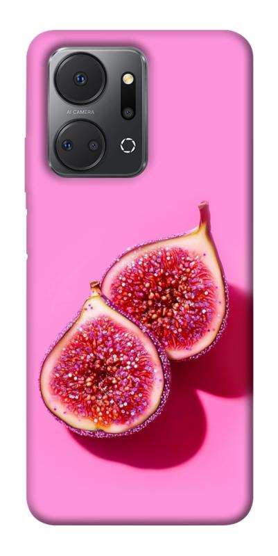 Чехол itsPrint Glowing fig для Huawei Honor X7a, еда, купить оптом с доставкой