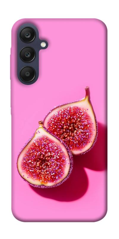 Чехол itsPrint Glowing fig для Samsung Galaxy A25 5G, еда, купить оптом с доставкой