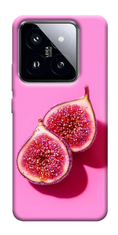 Чохол itsPrint Glowing fig для Xiaomi 14 Pro, їжа, купити оптом з доставкою